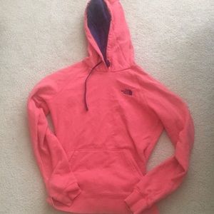 The north face hoodie